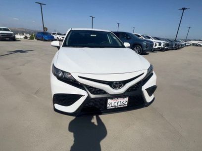 Used 2024 Toyota Camry SE
