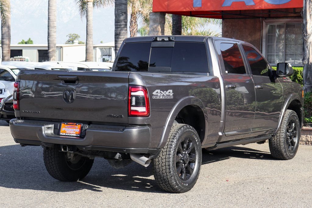 Used 2022 RAM 2500 Limited w/ Night Edition AWD/4WD image 12
