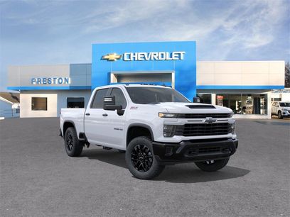 New 2026 Chevrolet Silverado 2500 Custom w/ Custom Value Package
