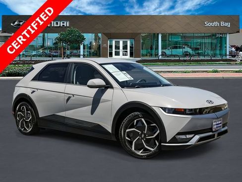 Certified 2024 Hyundai Ioniq 5 SEL RWD image 1