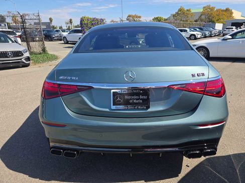 New 2026 Mercedes-Benz S 63 AMG S image 5