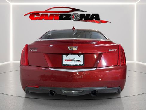 Used 2017 Cadillac ATS Luxury w/ Safety and Security Package RWD image 8