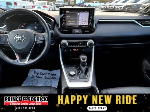 Used 2021 Toyota RAV4 XSE image 14