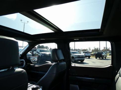 Certified 2021 Ford F150 Lariat w/ Equipment Group 502A High image 21