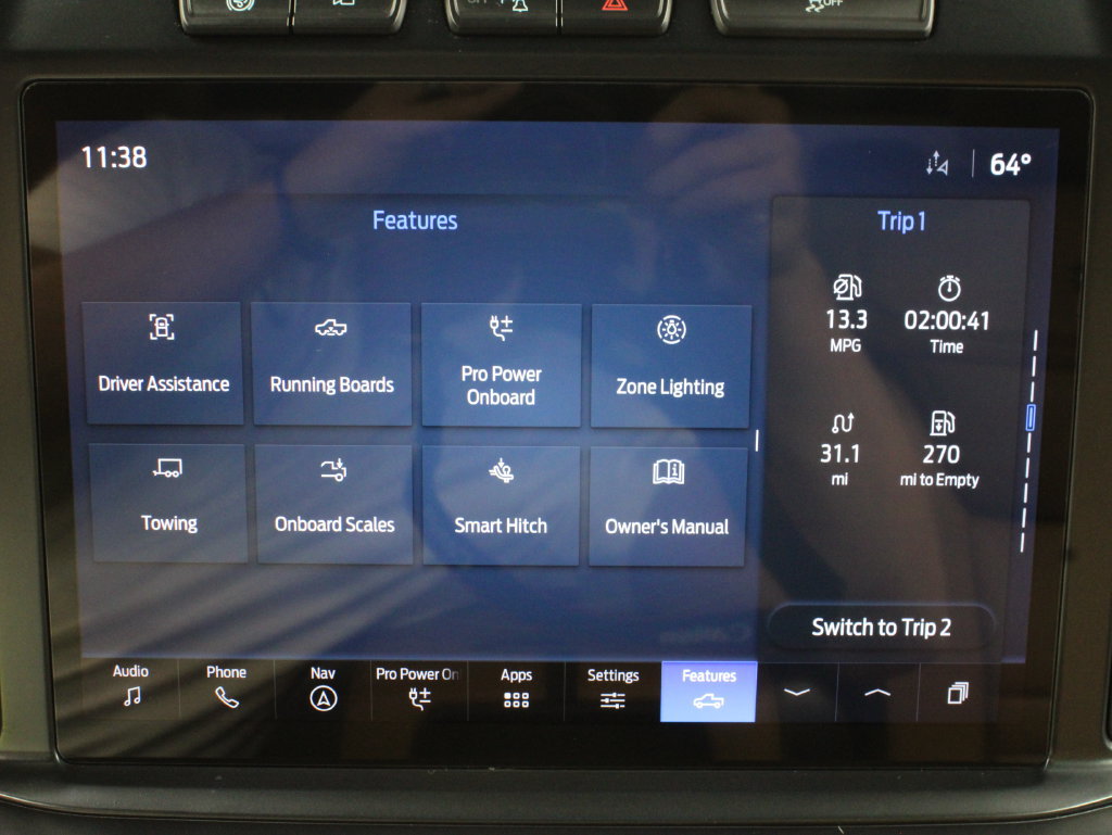Used 2023 Ford F250 Platinum AWD/4WD image 36