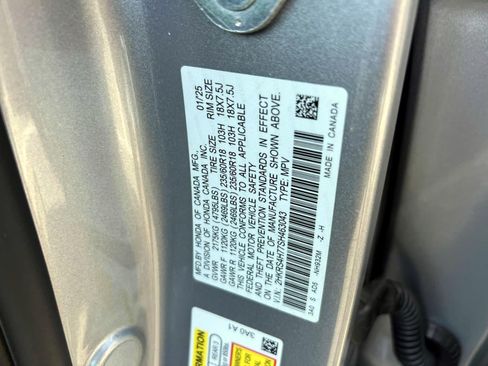 Certified 2025 Honda CR-V EX-L image 19