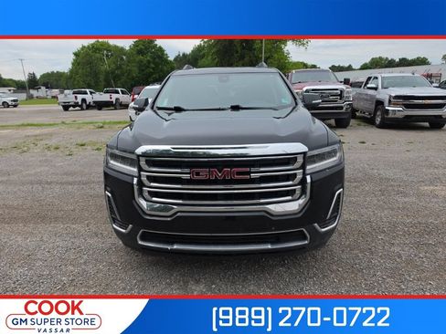 Used 2021 GMC Acadia SLE w/ Driver Convenience Package AWD/4WD image 1