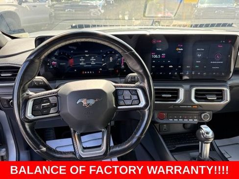 Used 2024 Ford Mustang Premium RWD image 16