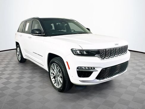 Used 2022 Jeep Grand Cherokee Summit w/ Luxury Tech Group V AWD/4WD image 1