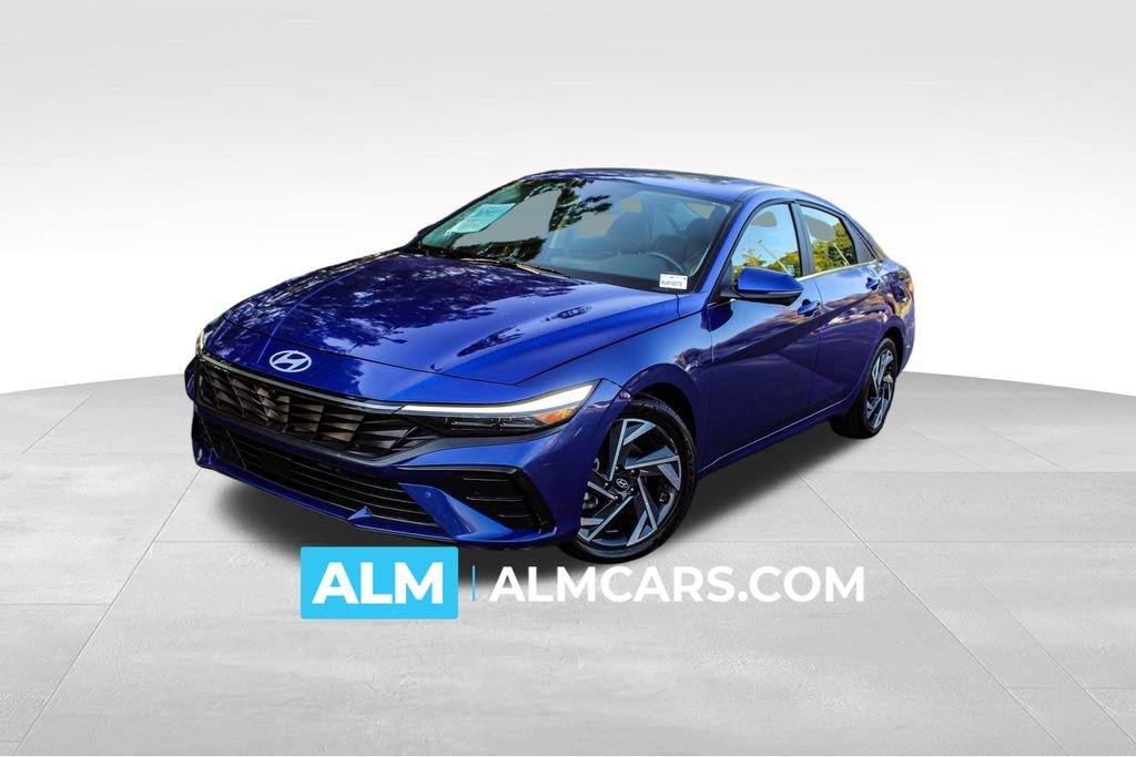 Used 2024 Hyundai Elantra Limited FWD image 1