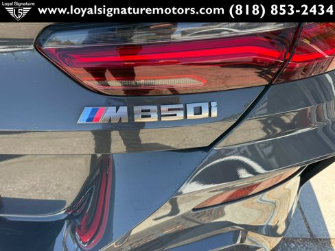Used 2019 BMW M850i xDrive Convertible AWD/4WD image 10