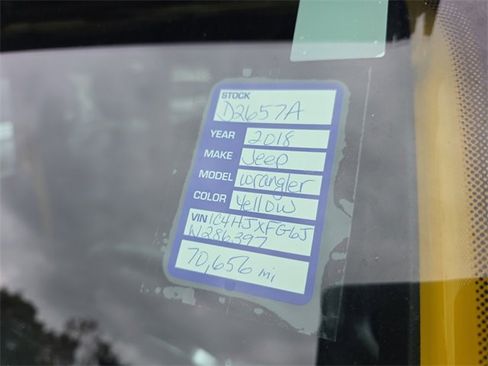 Used 2018 Jeep Wrangler Unlimited Rubicon image 11