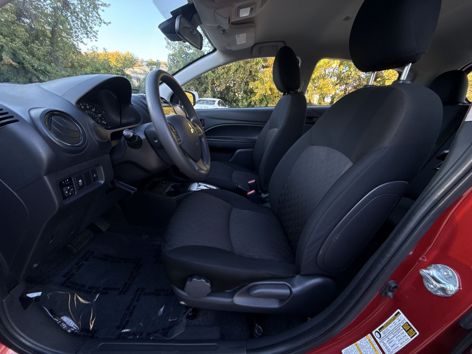 Used 2024 Mitsubishi Mirage ES FWD image 17