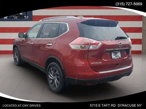 Used 2016 Nissan Rogue SL AWD/4WD image 7