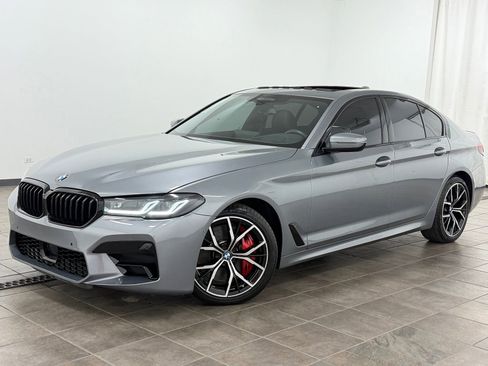 Used 2023 BMW 540i xDrive w/ M Sport Package AWD/4WD image 1