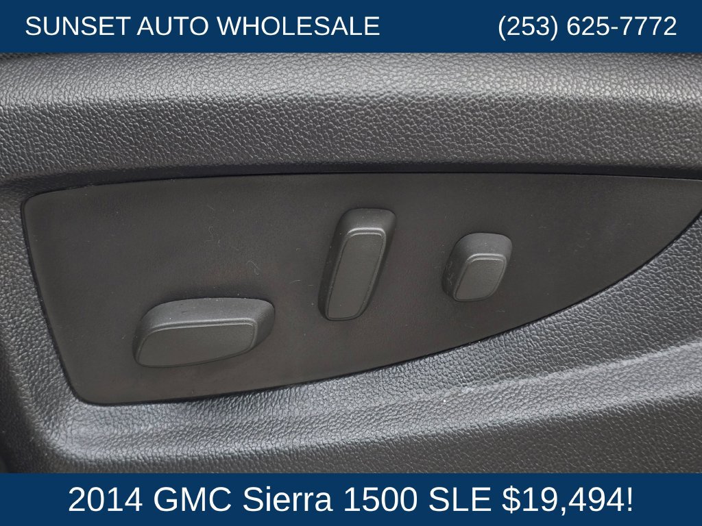 Used 2014 GMC Sierra 1500 SLE w/ Texas SLE Value Package RWD image 26