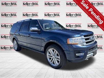 Certified 2017 Ford Expedition EL Platinum