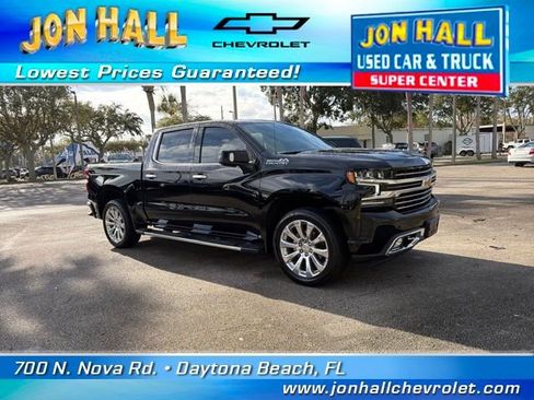 Used 2021 Chevrolet Silverado 1500 High Country w/ Technology Package image 16