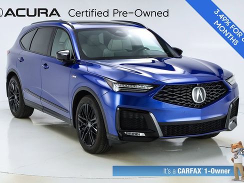 Certified 2025 Acura MDX A-Spec image 1