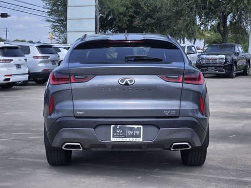 Certified 2023 INFINITI QX55 Luxe w/ Accent Package AWD/4WD image 5