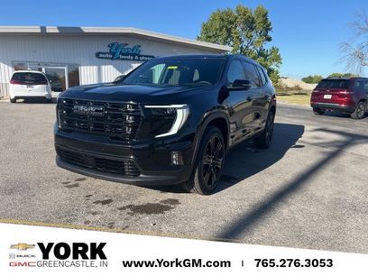 New 2026 GMC Acadia Elevation w/ Black Edition