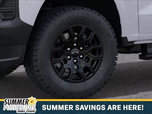 New 2026 Chevrolet Colorado W/T w/ WT Custom Package AWD/4WD image 9