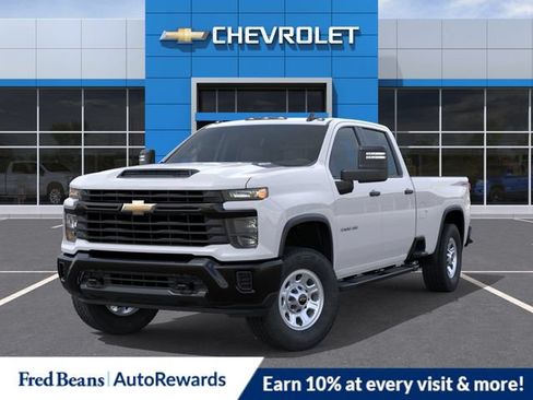 New 2026 Chevrolet Silverado 3500 W/T w/ WT Convenience Package AWD/4WD image 7