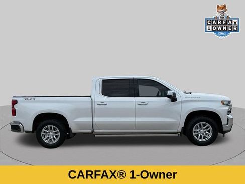 Used 2019 Chevrolet Silverado 1500 LTZ w/ LTZ Plus Package AWD/4WD image 3