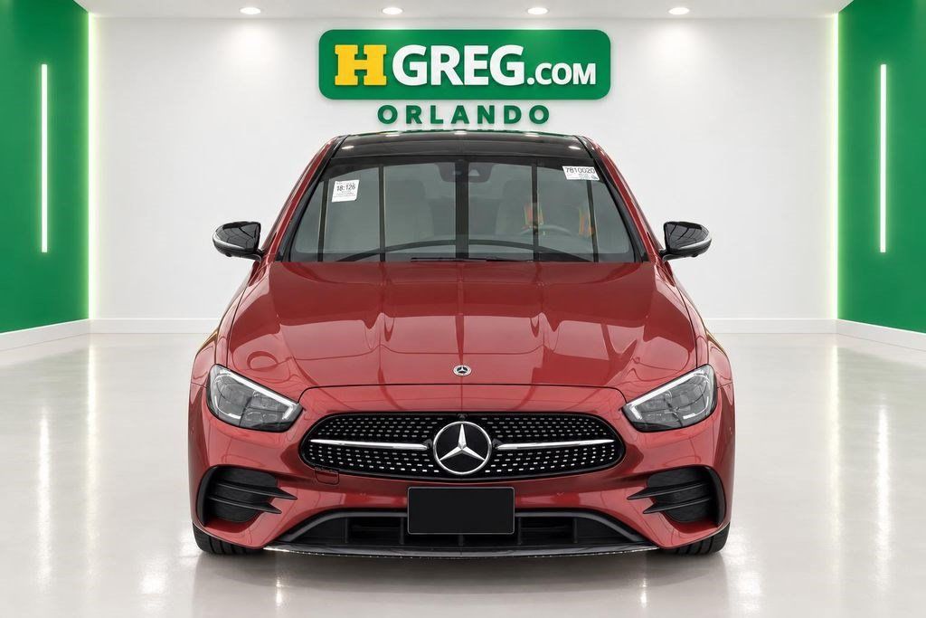 Used 2022 Mercedes-Benz E 350 Sedan w/ Exterior Lighting Package image 7