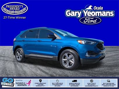 Certified 2023 Ford Edge SEL w/ Sport Appearance Package