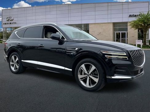 Used 2021 Genesis GV80 3.5T Advanced + image 2