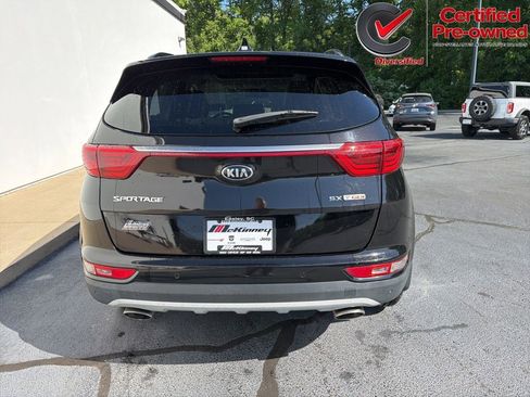 Used 2018 Kia Sportage SX FWD image 12