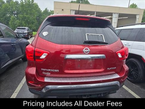 Used 2018 Nissan Pathfinder Platinum FWD image 8