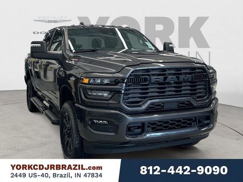 New 2026 RAM 2500 Big Horn AWD/4WD image 7
