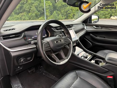 Certified 2022 Jeep Grand Cherokee L Limited AWD/4WD image 55