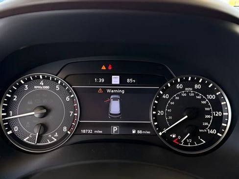 Used 2023 Nissan Armada Platinum w/ Captain's Chairs Package image 42