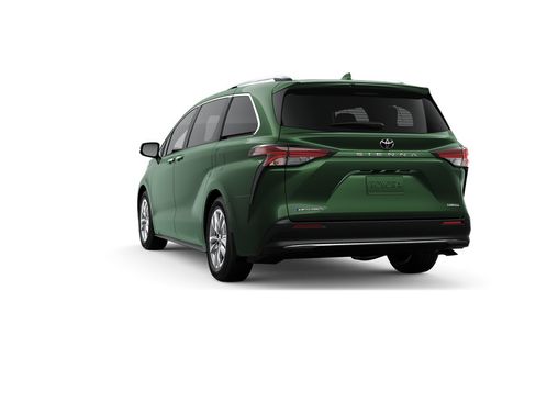 New 2026 Toyota Sienna Limited AWD/4WD image 7