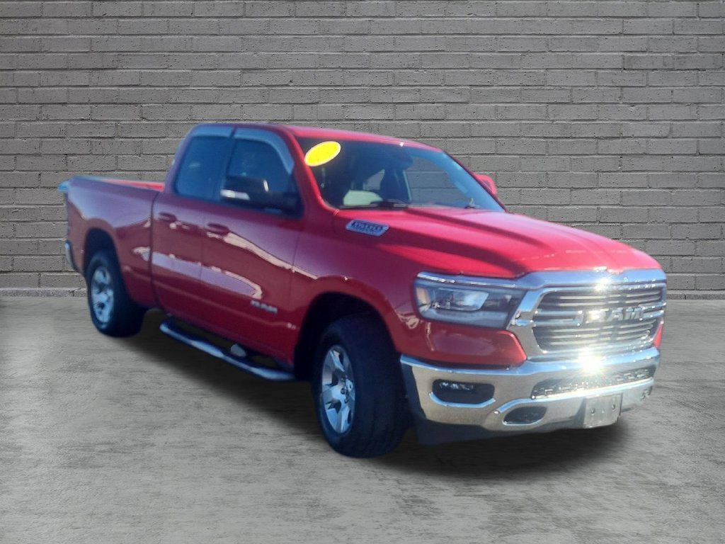 Used 2021 RAM 1500 Big Horn AWD/4WD image 2