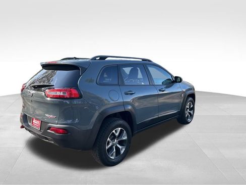 Used 2015 Jeep Cherokee Trailhawk w/ Comfort/Convenience Group AWD/4WD image 5