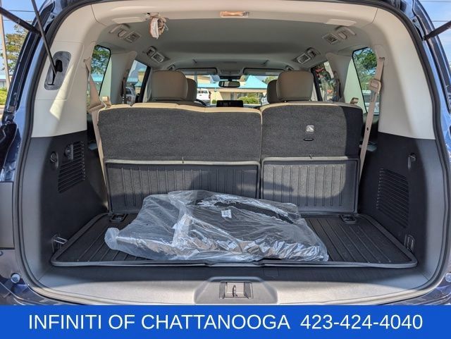 Used 2023 Nissan Armada SL w/ Captain's Chairs Package RWD image 24
