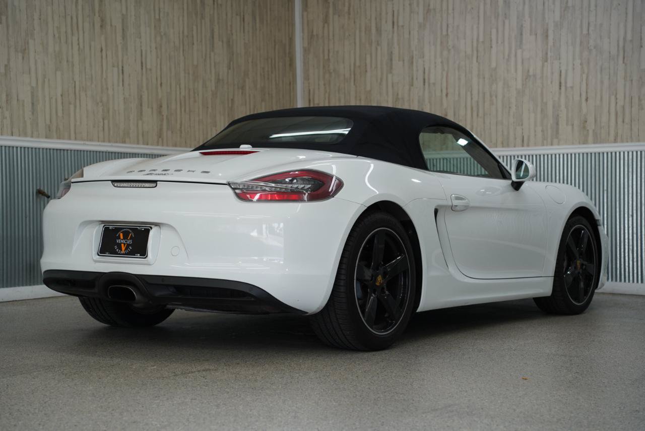 Used 2016 Porsche Boxster RWD image 10