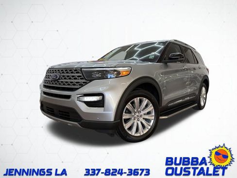 Used 2023 Ford Explorer Limited w/ Limited Technology Package image 1