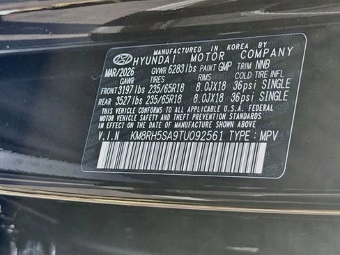 Certified 2026 Hyundai Palisade SEL Premium FWD image 33