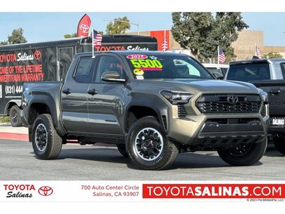 New 2025 Toyota Tacoma TRD Off-Road