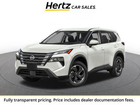 Used 2025 Nissan Rogue SV AWD/4WD image 1