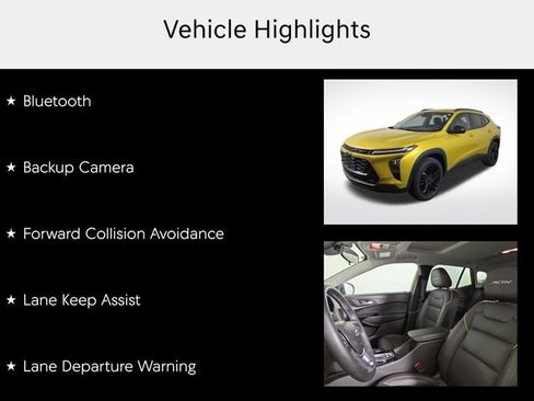 Used 2024 Chevrolet Trax ACTIV w/ Sunroof Package FWD image 13