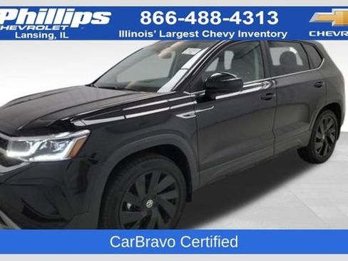 Used 2024 Volkswagen Taos SEL AWD/4WD image 1