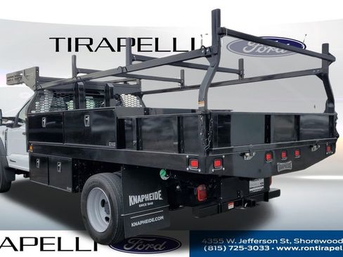 New 2026 Ford F600 4x4 Regular Cab Super Duty w/ Snow Plow Prep Package image 3