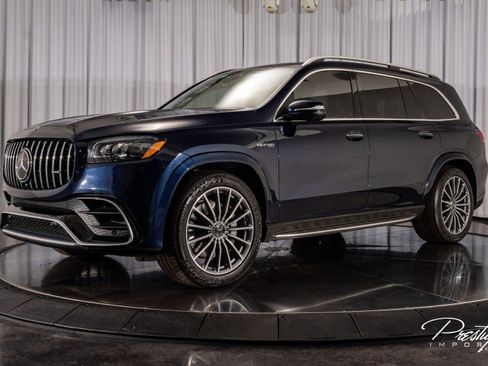 Used 2021 Mercedes-Benz GLS 63 AMG 4MATIC image 8