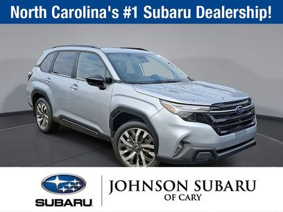 New 2026 Subaru Forester Touring
